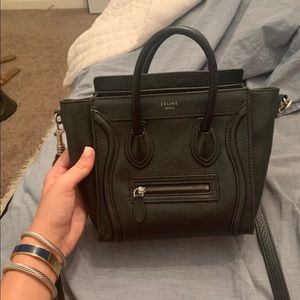 Celine Nano Luggage Bag